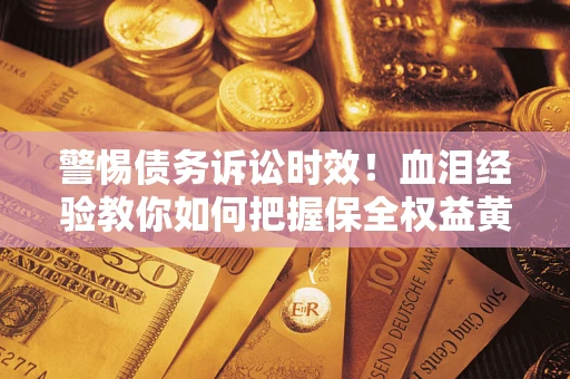 北京警惕债务诉讼时效！血泪经验教你如何把握保全权益黄金期