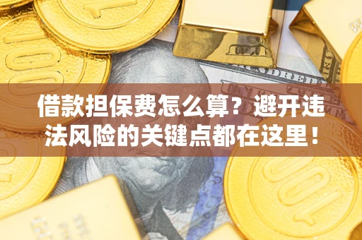 北京借款担保费怎么算？避开违法风险的关键点都在这里！