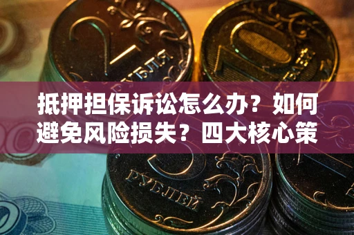 北京抵押担保诉讼怎么办？如何避免风险损失？四大核心策略全解读