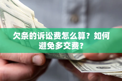 北京欠条的诉讼费怎么算？如何避免多交费？