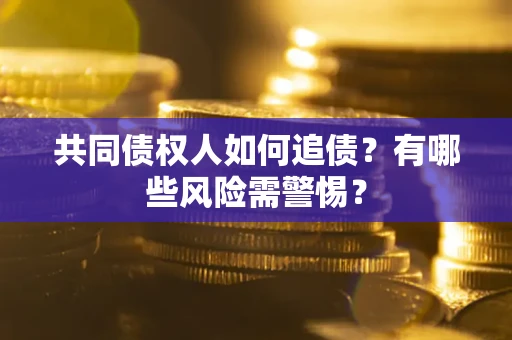 北京共同债权人如何追债？有哪些风险需警惕？