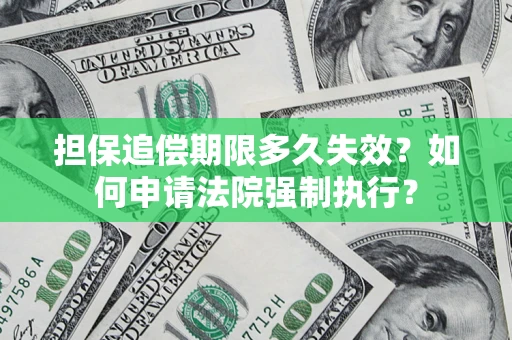 北京担保追偿期限多久失效？如何申请法院强制执行？