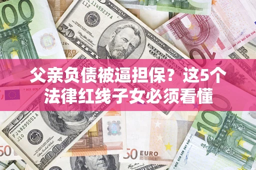北京父亲负债被逼担保？这5个法律红线子女必须看懂