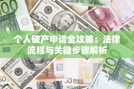北京个人破产申请全攻略：法律流程与关键步骤解析