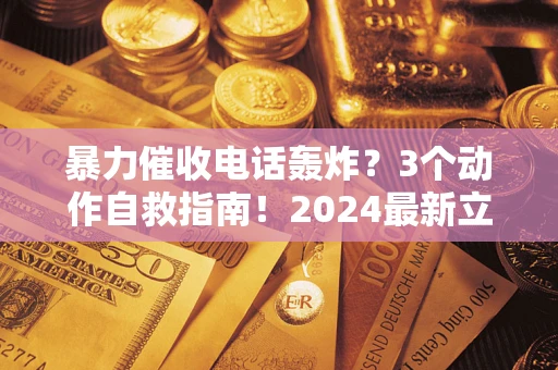 北京暴力催收电话轰炸？3个动作自救指南！2024最新立案标准全解析