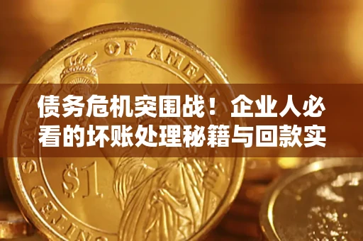 北京债务危机突围战！企业人必看的坏账处理秘籍与回款实战指南